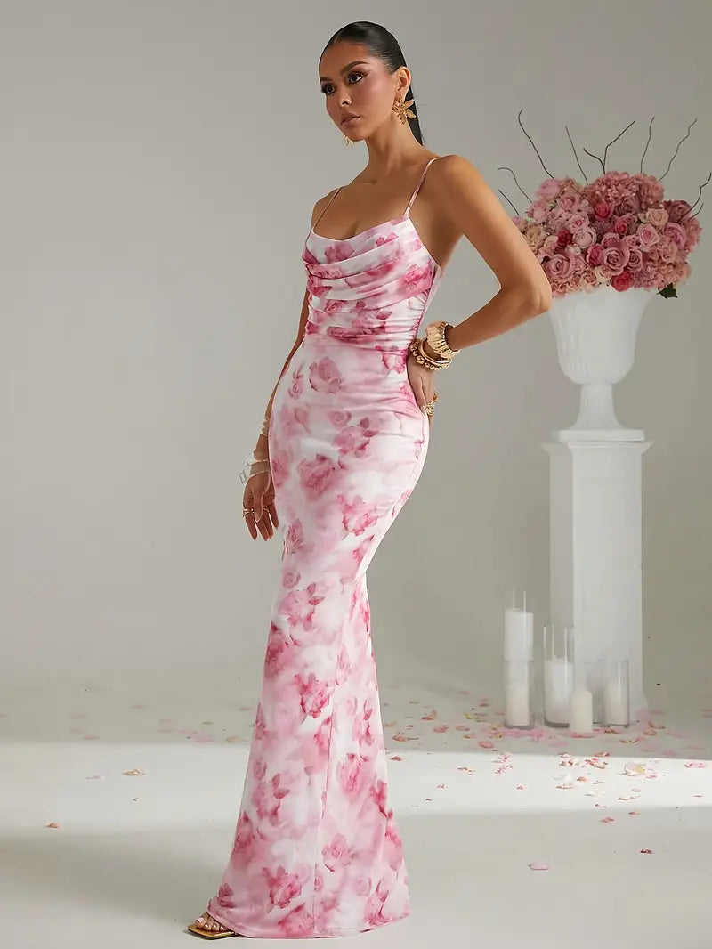 Robe Éclat de Rose